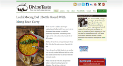 Desktop Screenshot of divinetaste.com